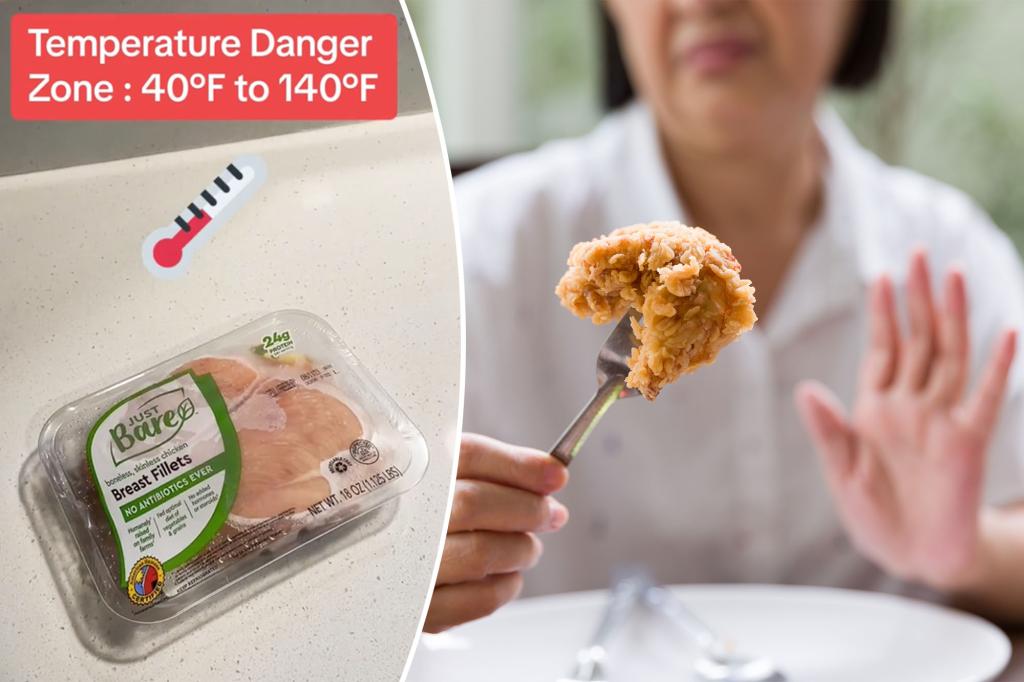 Safe and Effective Methods to Defrost Chicken Without Risking Food Poisoning