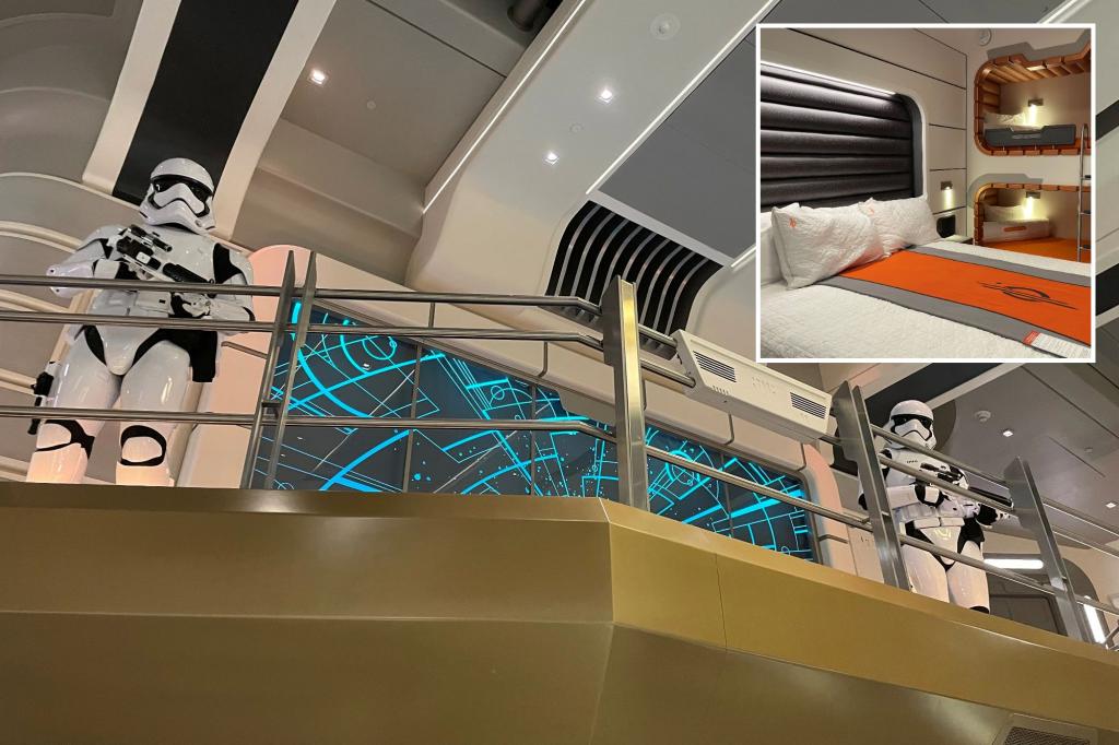 Disney shuts down Star Wars hotel in Florida after one year of operation.