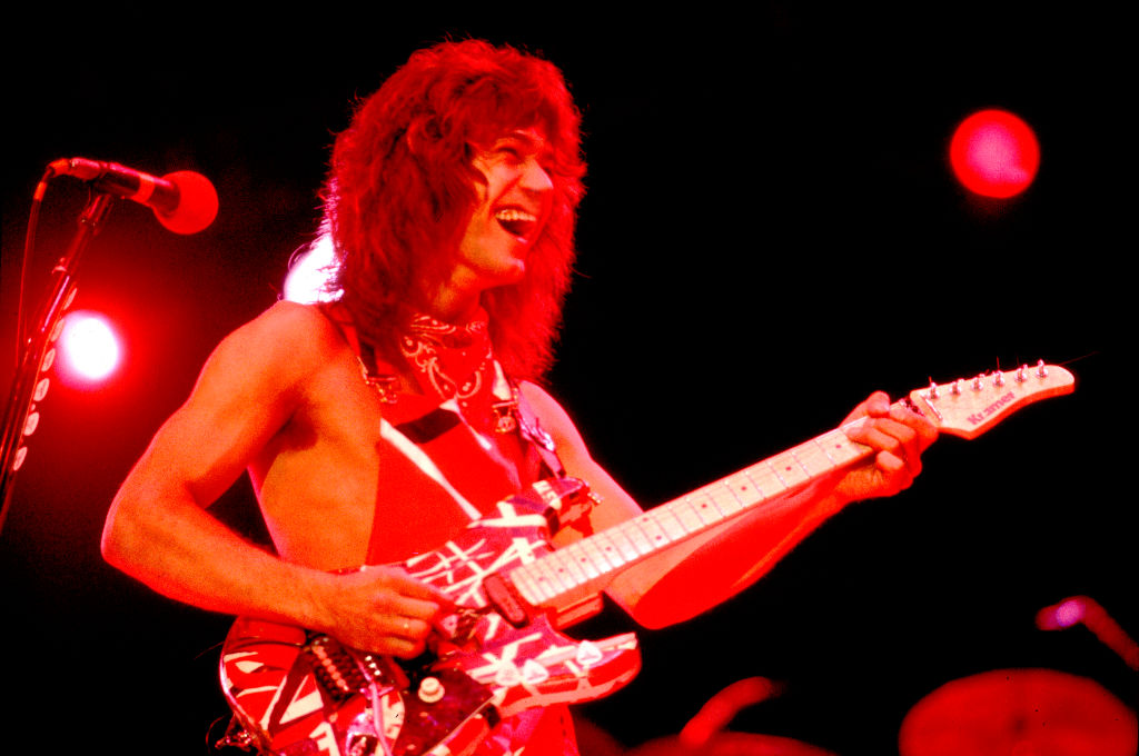 Eddie Van Halen's 'Hot for Teacher' Guitar Fetches $3.9M at Auction