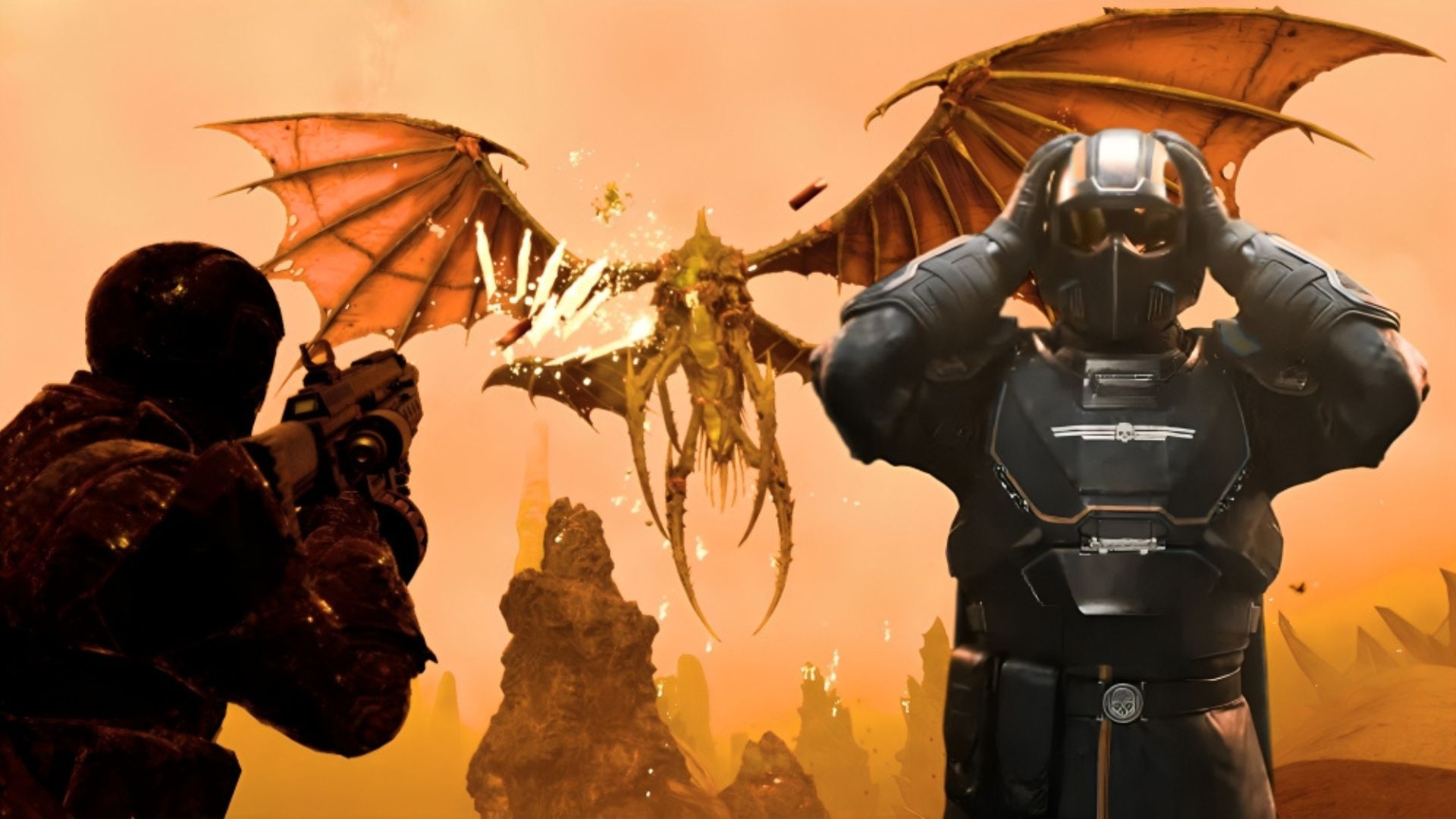 Featured image for Helldivers 2 Update Unveils New Enemies, Zones, and Survival Challenges