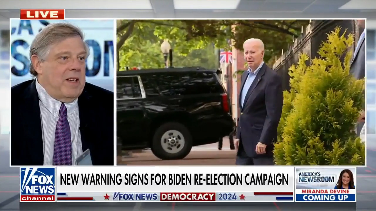 Biden's Approval Ratings Plummet as Trump Gains Ground.