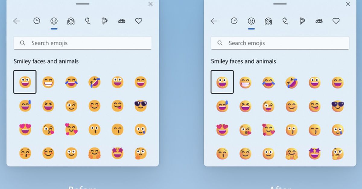 Windows 11's 3D emoji arrives after long wait