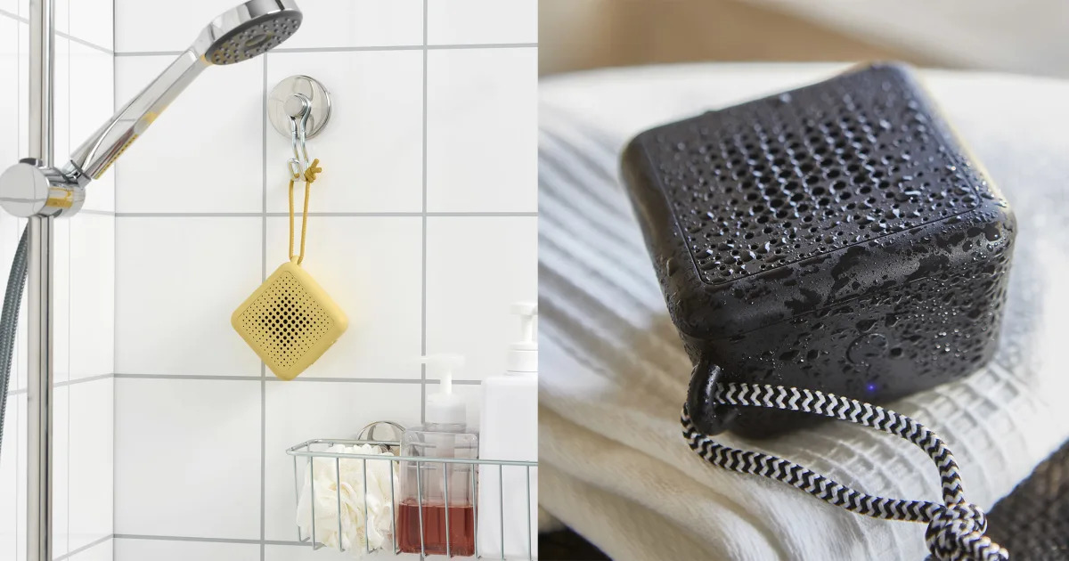 Featured image for IKEA introduces affordable waterproof Bluetooth speaker to VAPPEBY range.