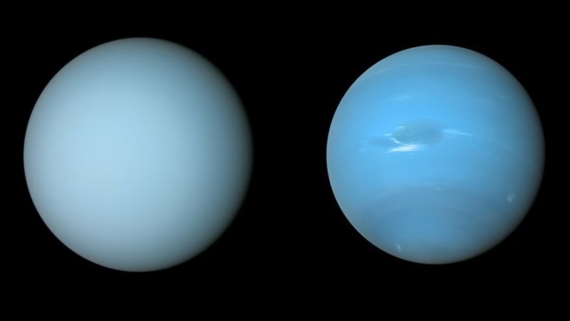 "Discovery of New Moons Orbiting Uranus and Neptune"