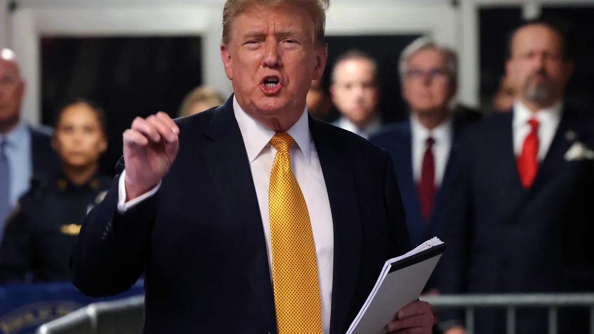 Trump Alleges Assassination Plot in Mar-a-Lago Raid