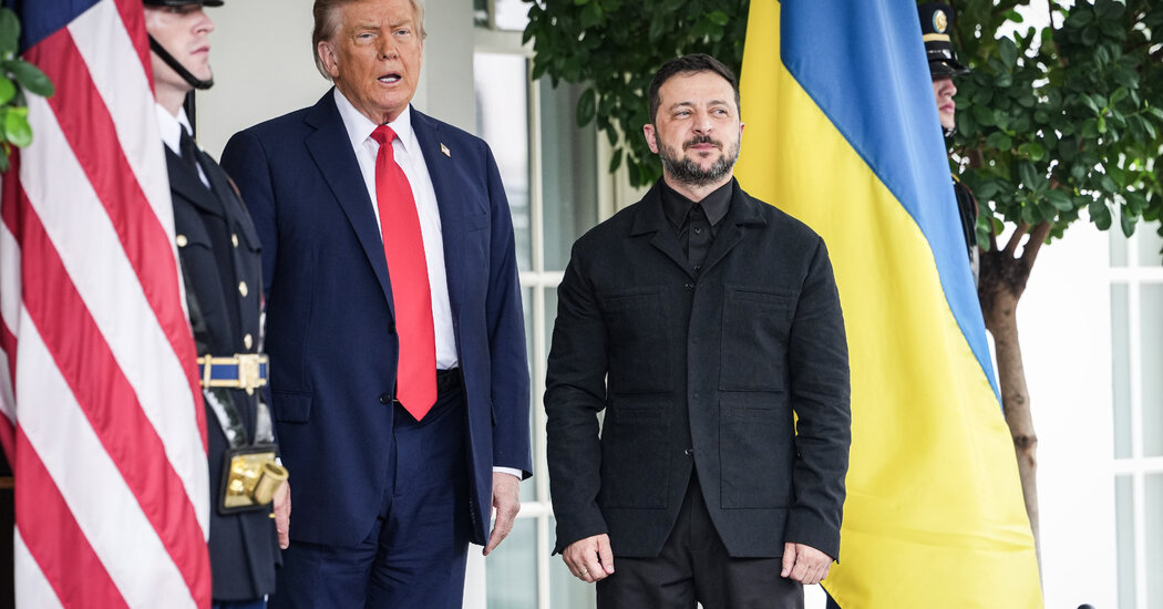 Zelensky's Wardrobe and Key Moments in Trump Meeting