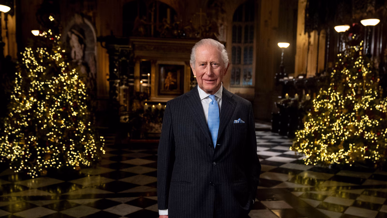 Featured image for King Charles III to Deliver Christmas Broadcast from Westminster Abbey