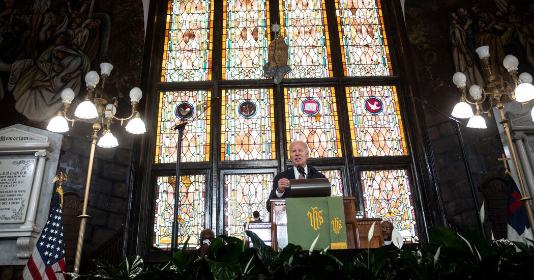 "Biden's Campaign Trip to Charleston, SC: A Bid for Black Voter Support"