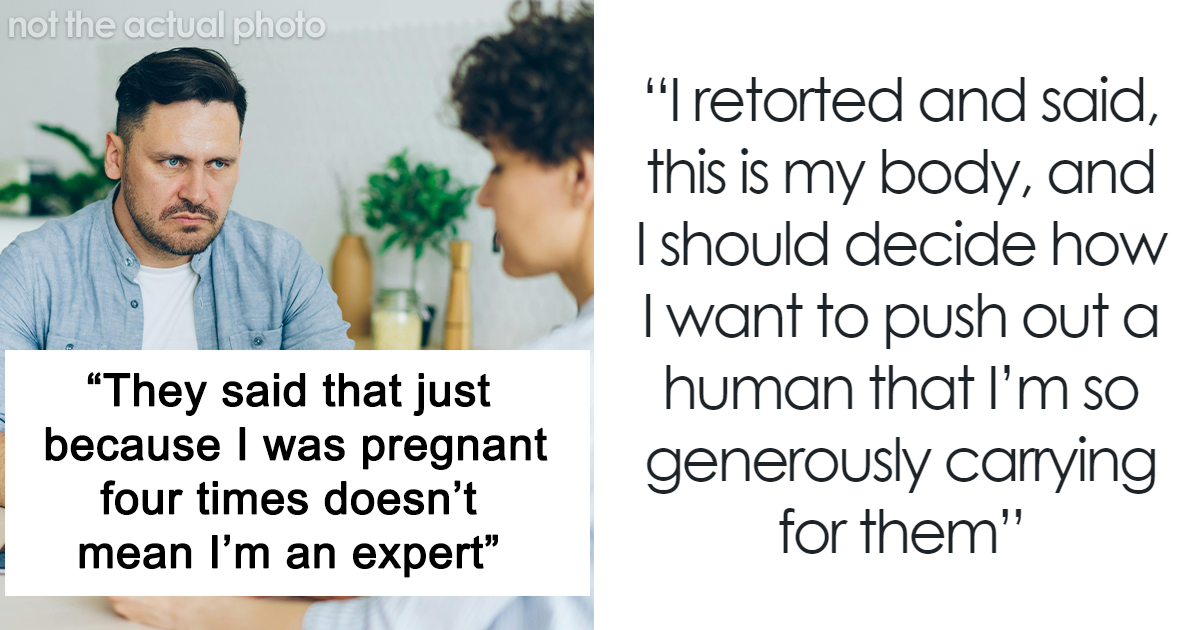 Featured image for "Refusing to Follow BIL's Birth Plan: AITA?"