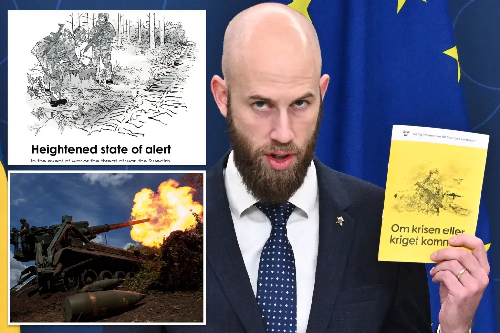 Sweden and Finland Advise Citizens on War Preparedness Amid Rising Tensions