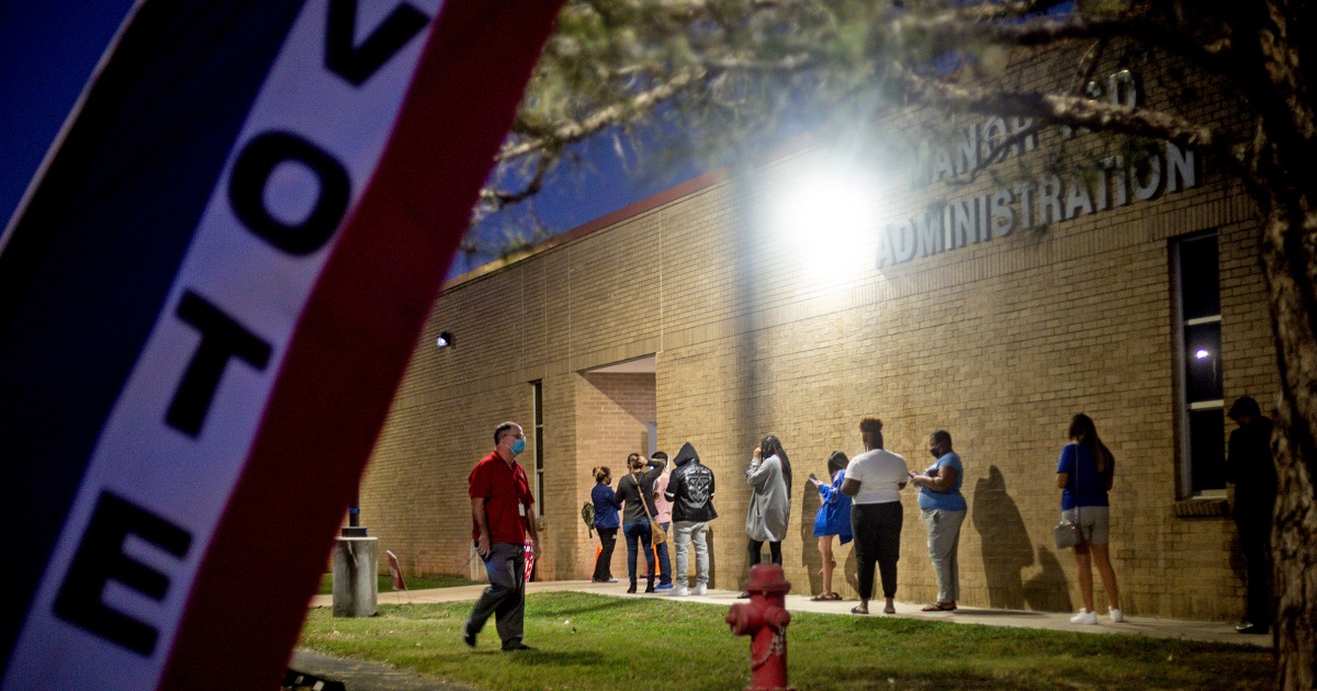 Texas Senate Advances Bills Restricting Voting Access and Policing Elections