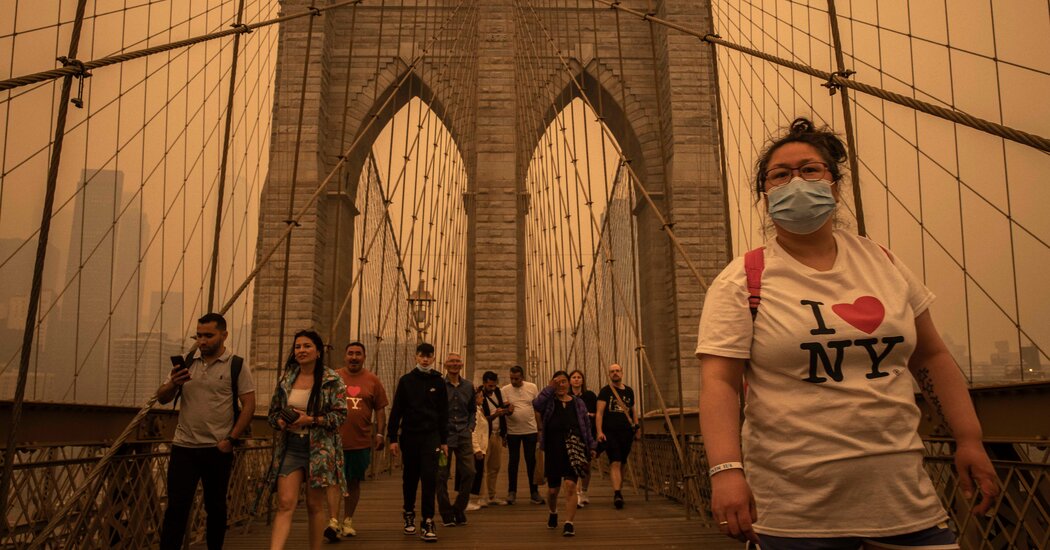 "Climate Change's Growing Threat: Worsening Air Quality and Health Risks"