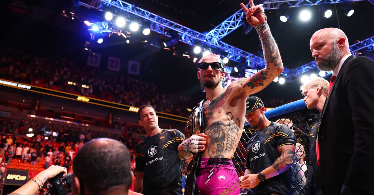 Featured image for "Sean O'Malley's Dominant Victory at UFC 299"