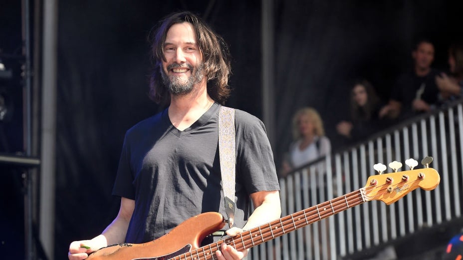 Featured image for Keanu Reeves' Band Dogstar Returns After 20 Years with New Music.