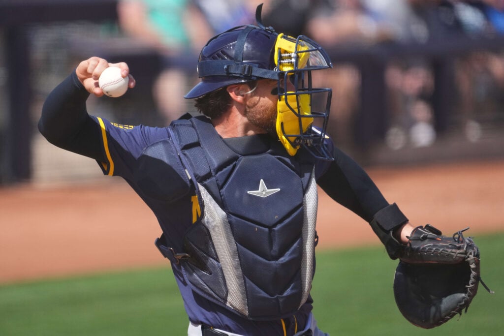 Featured image for "Brewers Assign Eric Haase to Triple-A Nashville After Clearing Waivers"
