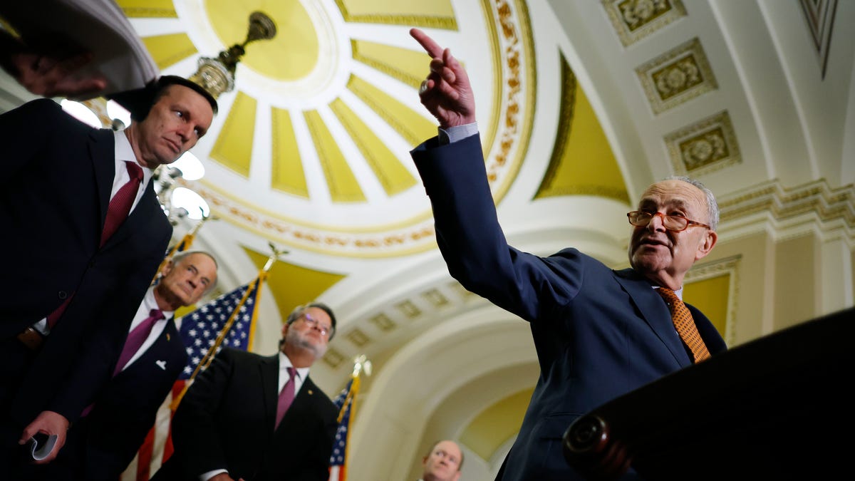 Featured image for "Senate passes debt ceiling bill, avoiding default and showcasing the power of centrism."