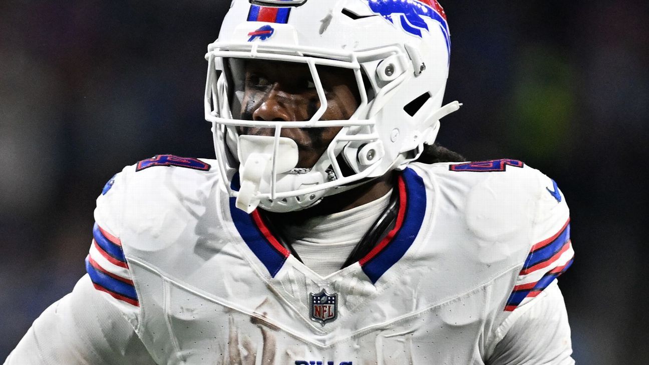Bills' James Cook Signs $48M Extension and Returns to Practice