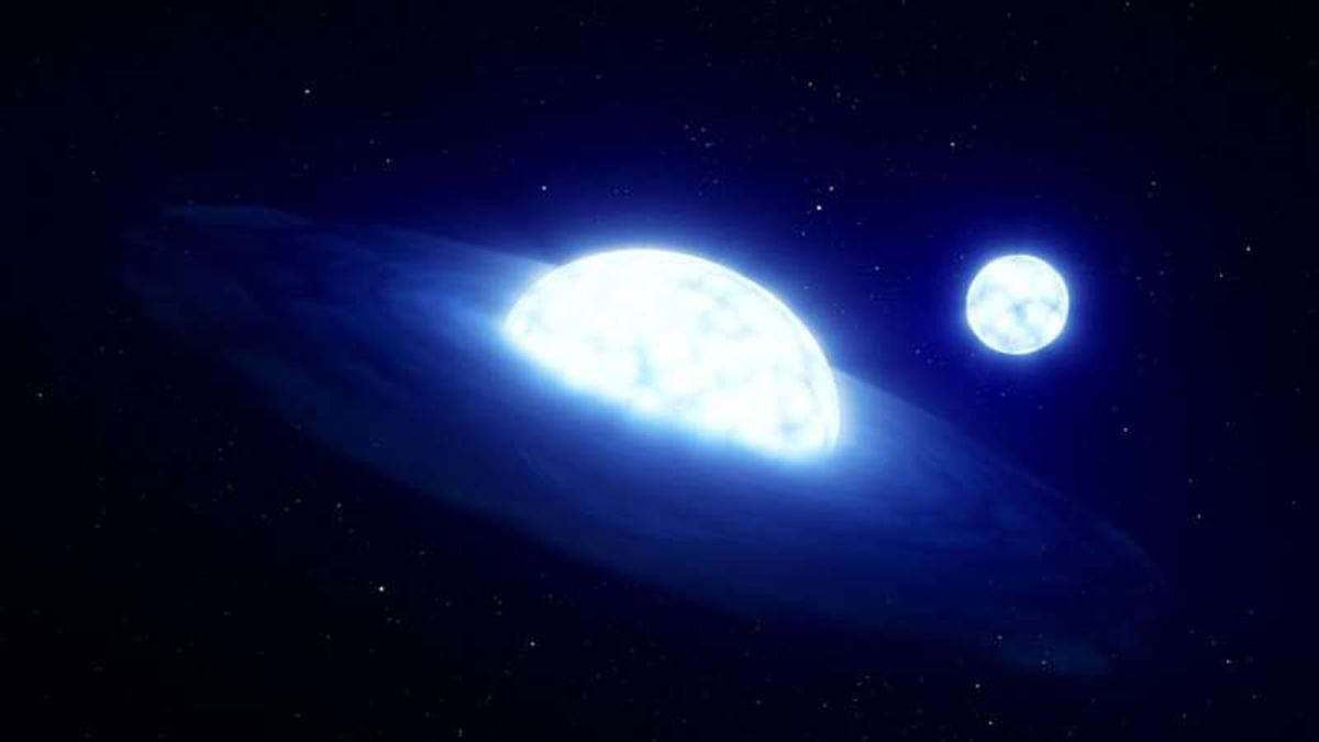 Featured image for "Hidden Accomplices: Unveiling the Secret Third Stars that Devour Binary Star Systems"