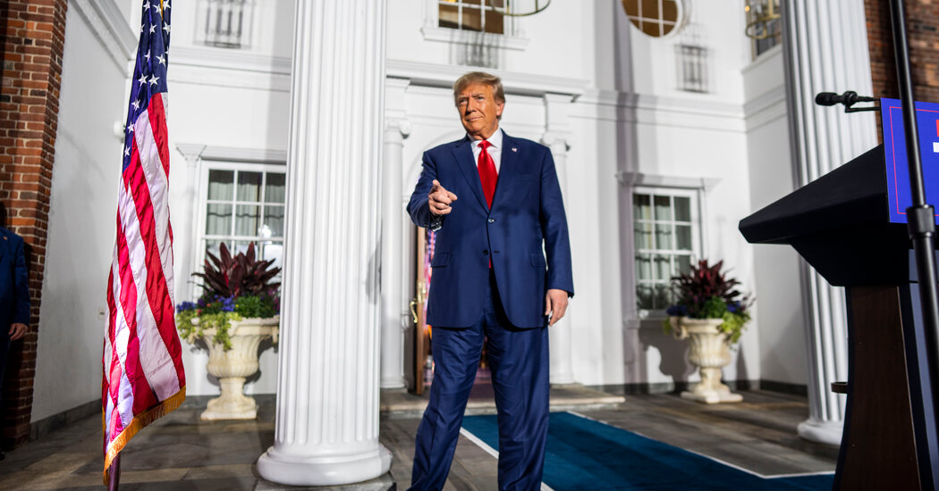 Trump's Aggressive Tactics Against Biden and Rivals in 2024 Election.