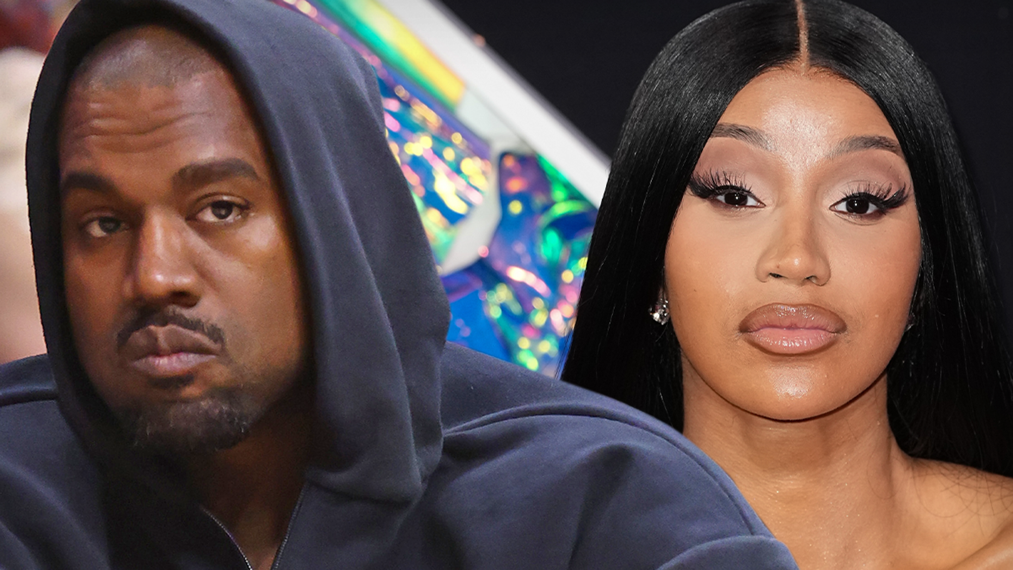 Cardi B's Forgiveness and Love for Kanye West Amidst Controversial Leaks