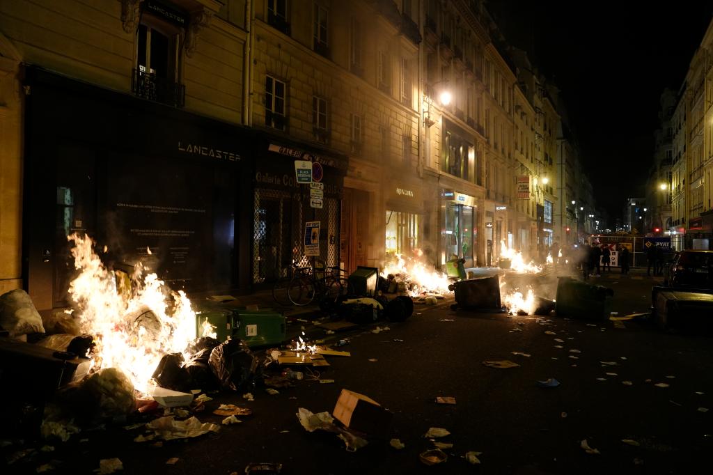 France in Turmoil as Retirement Age Sparks Protests and Clashes