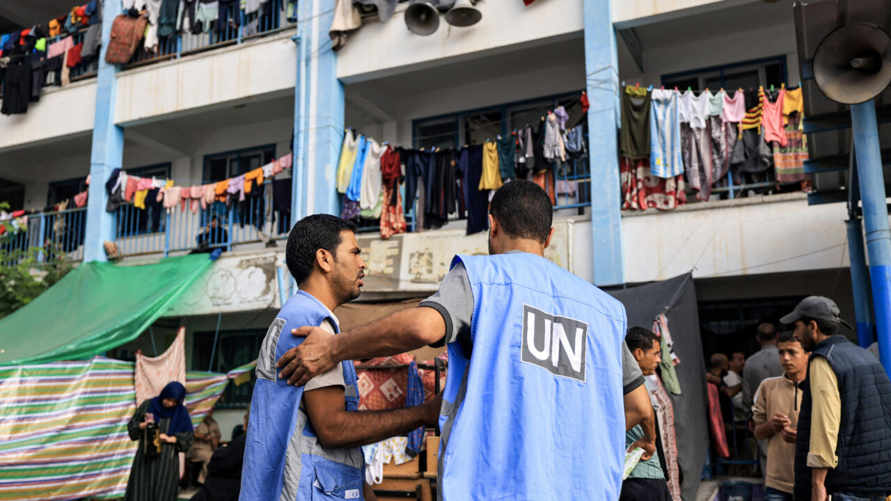 "Israel's Accusations Against UNRWA Workers Linked to Hamas Attack Revealed"