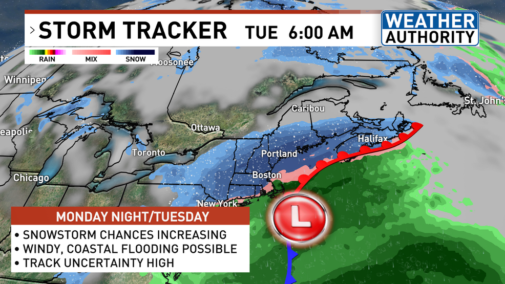 Maine's Rollercoaster Weather: Record Highs, Warmth, and a Potential Nor'easter
