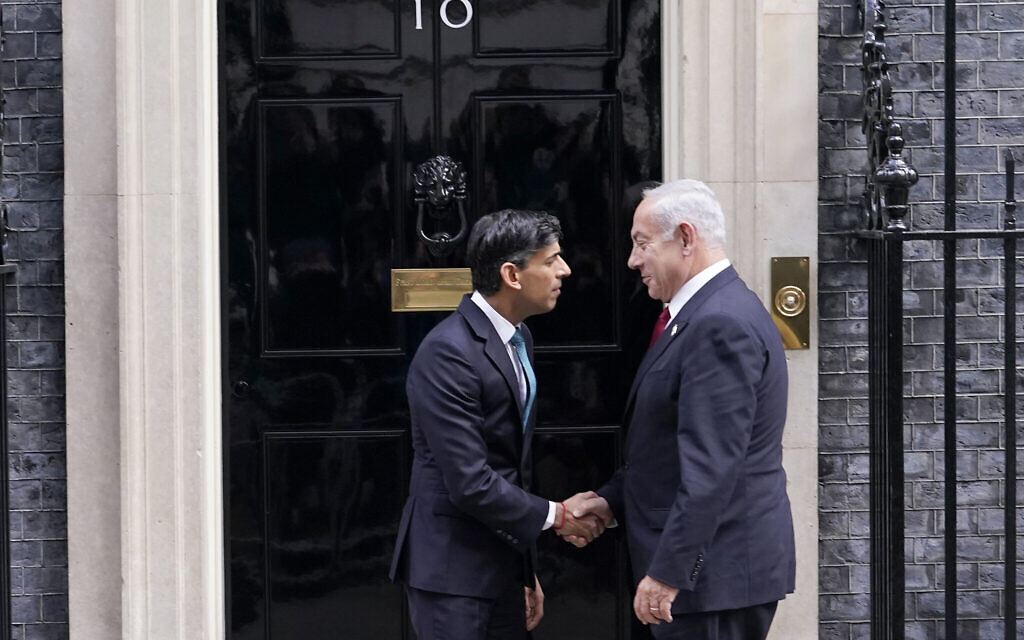 Protests and Controversy Surround Netanyahu's UK Visit