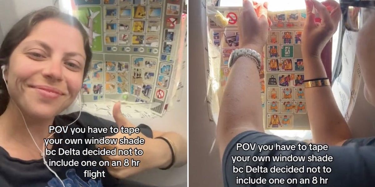 Passenger's Unusual In-Flight Solutions and Demands