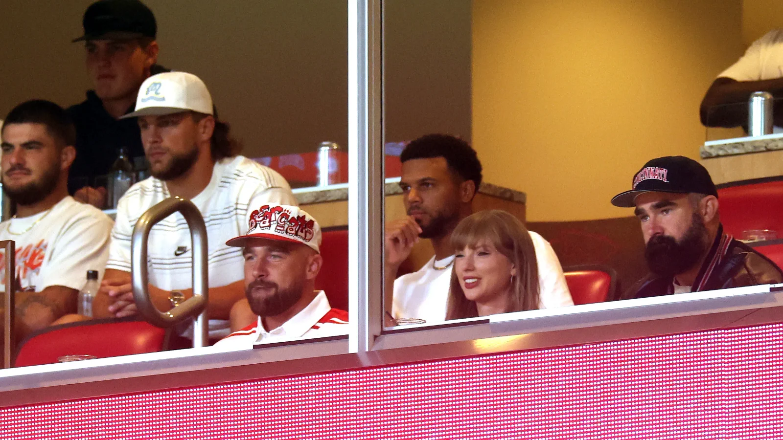 Taylor Swift and Travis Kelce's Engagement Sparks Attention at Arrowhead Stadium