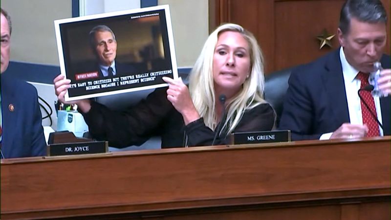 Featured image for Fauci Faces Heated House Hearing on Covid-19 Response and Threats