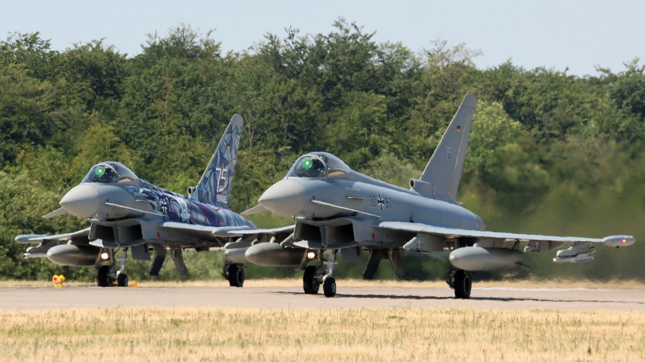 NATO's Massive Air Force Drill Sends Message to Russia.