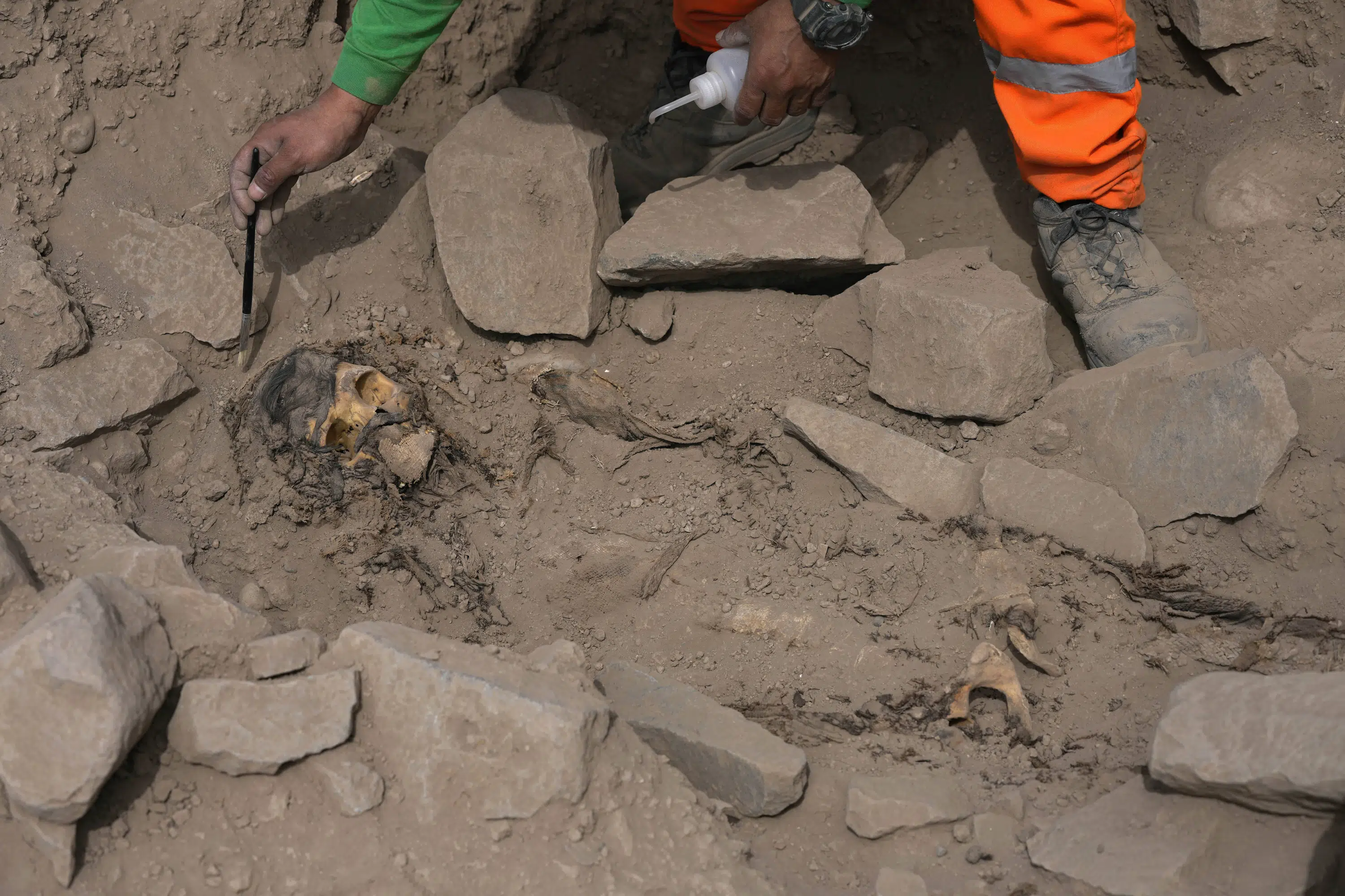Featured image for Multiple Mummies Discovered in Peru's Capital and Lima.