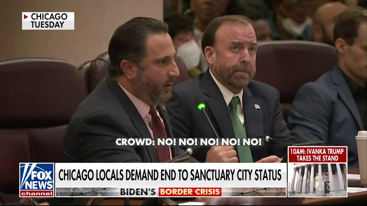 "Chicago's Sanctuary City Policies Ignite Resident Outrage and Political Chaos"