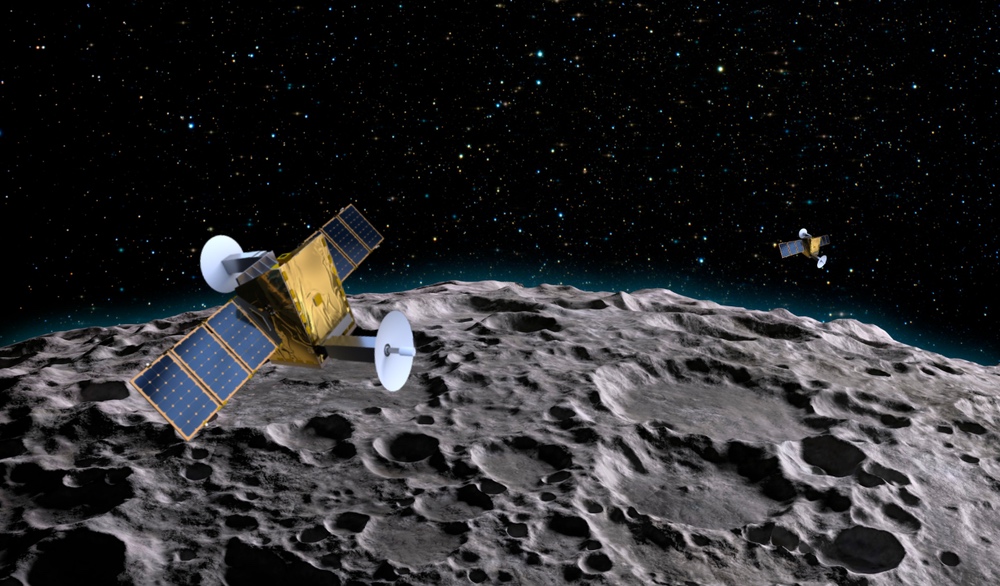 Lockheed Martin Subsidiary to Provide Lunar Communication and Navigation Network