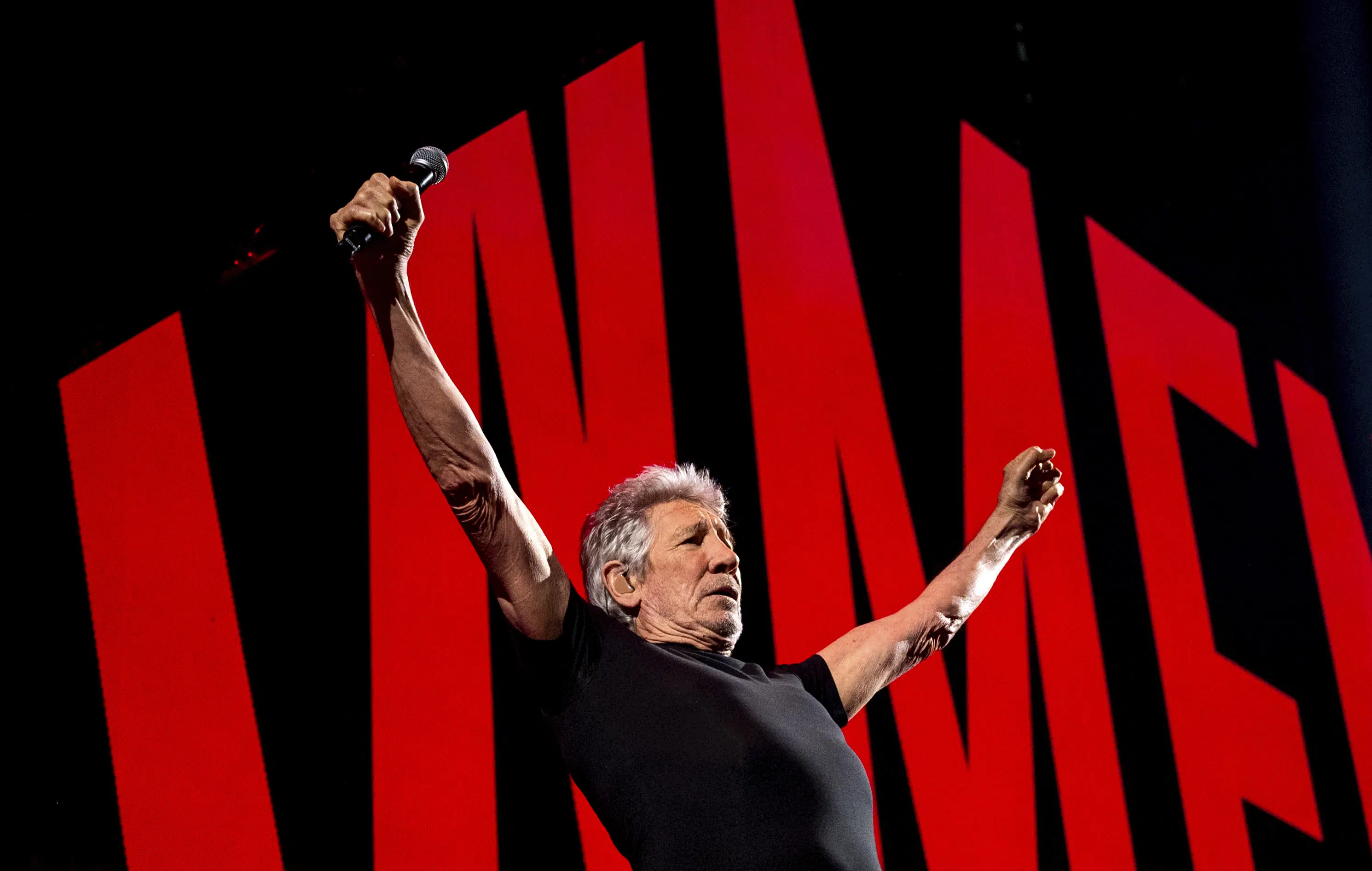 US condemns Roger Waters for history of antisemitism and offensive performance in Berlin.