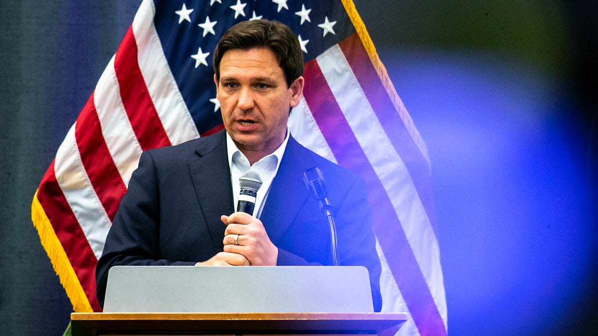 DeSantis Takes Iowa by Storm as Trump's Presence Looms.