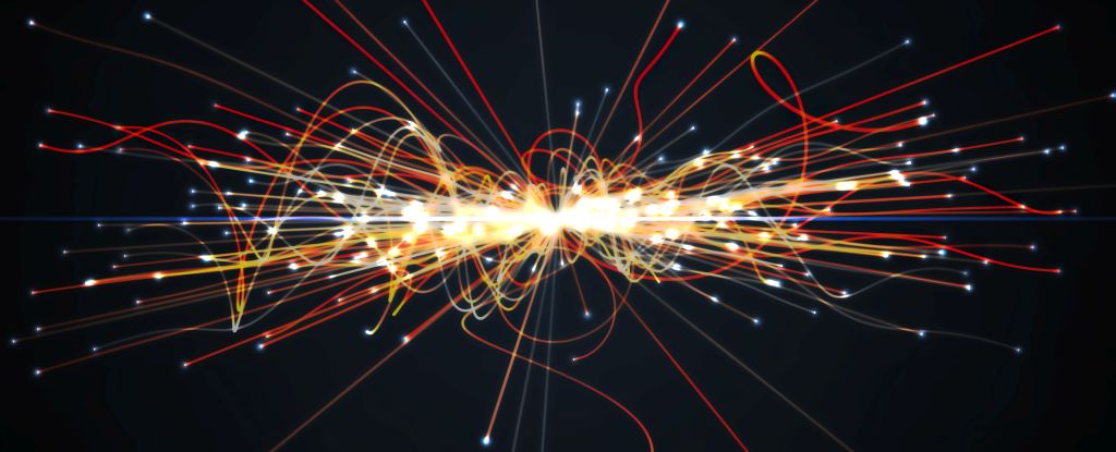 Discovery of Rare 'Hypernuclei' Shakes Up Physics at The Large Hadron Collider