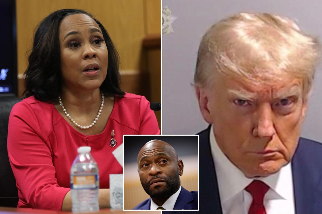"Fani Willis Faces Disqualification Threat in Trump Case Over Alleged Misconduct"
