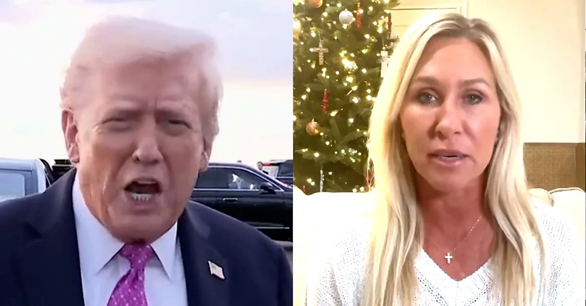 Featured image for Greene Criticizes Trump’s Venezuela Policy, Admits 'MAGA Was Wrong'