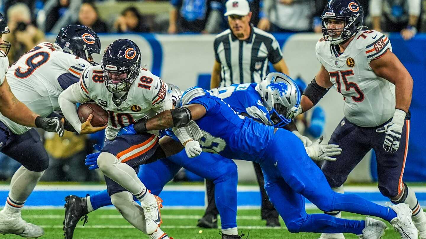 Featured image for Caleb Williams Reflects on Bears' Changes and Personal Growth