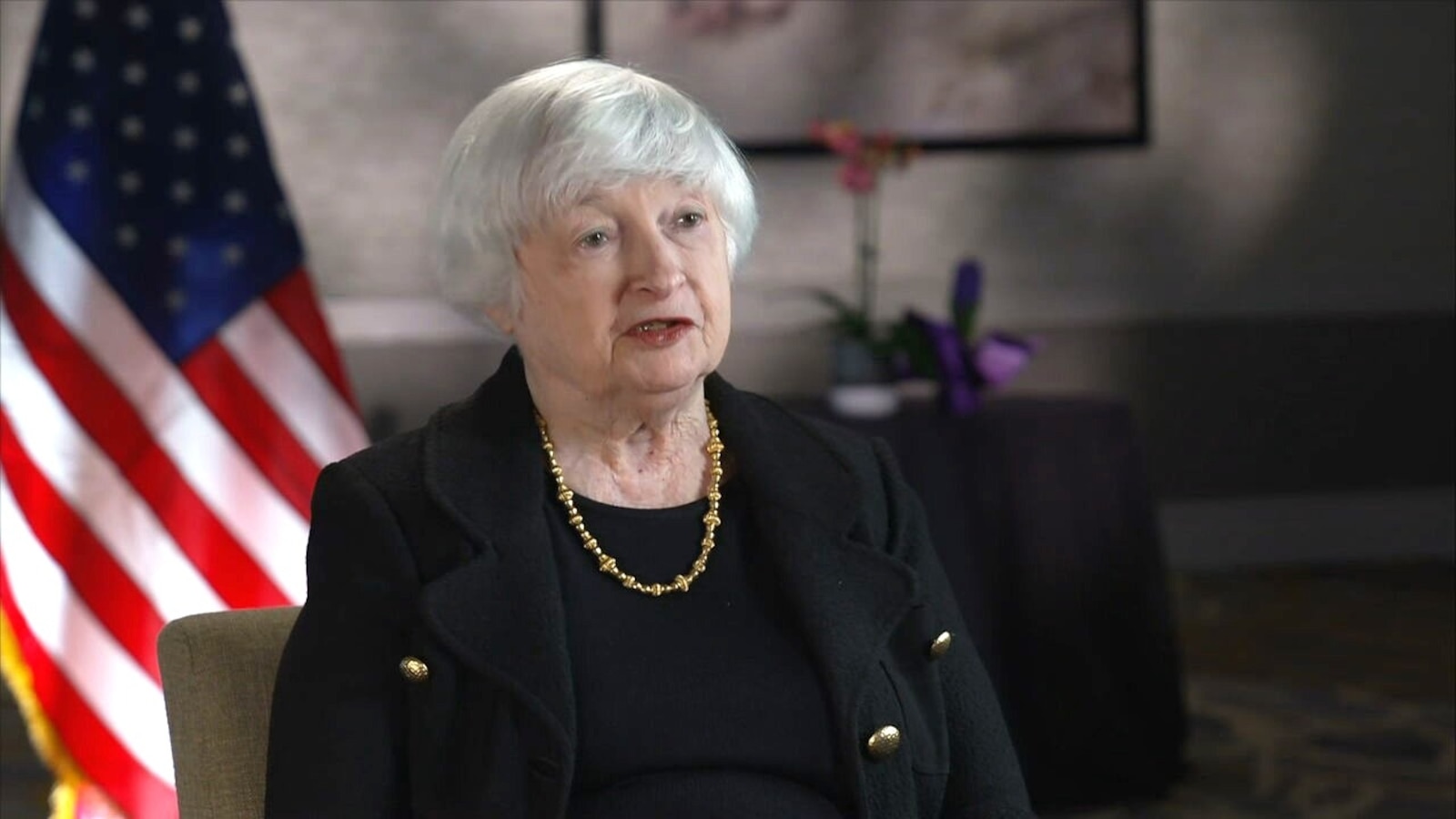 "Yellen's Economic Outlook: A Positive Forecast for 2024"