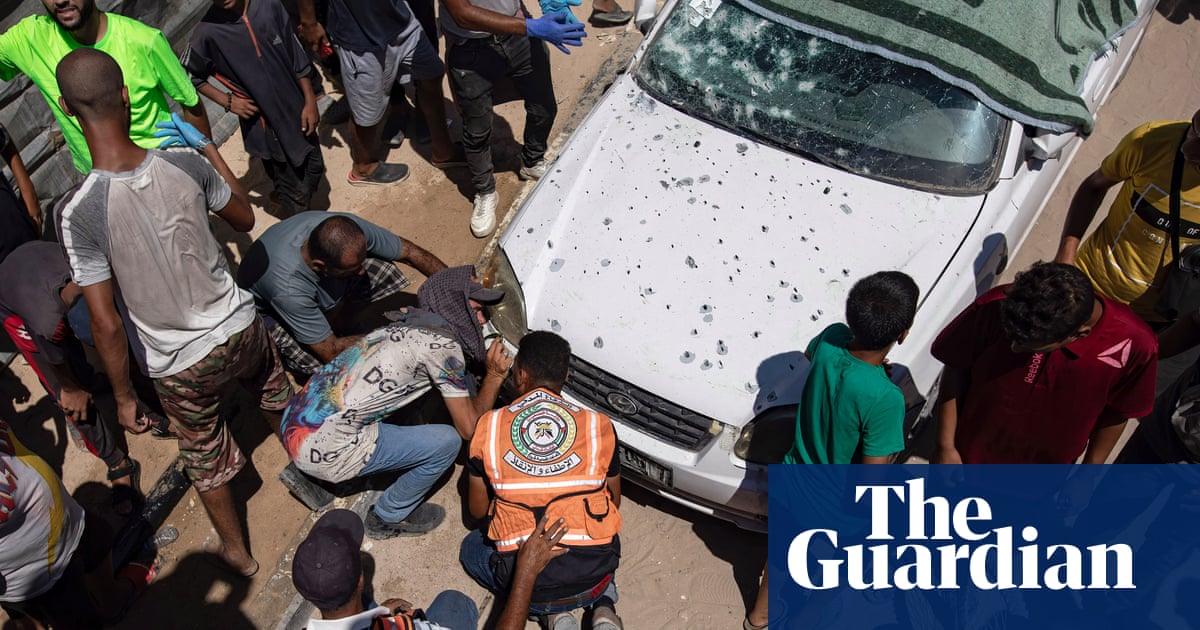 "Israeli Airstrikes in Gaza Kill Dozens Amid Hunt for Hamas Leader"