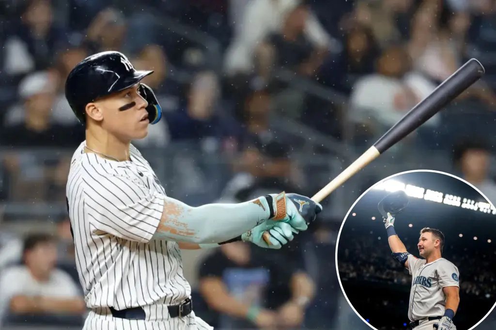 Featured image for Aaron Judge and Cal Raleigh Vie for 2025 MLB Honors in Exciting Award Race