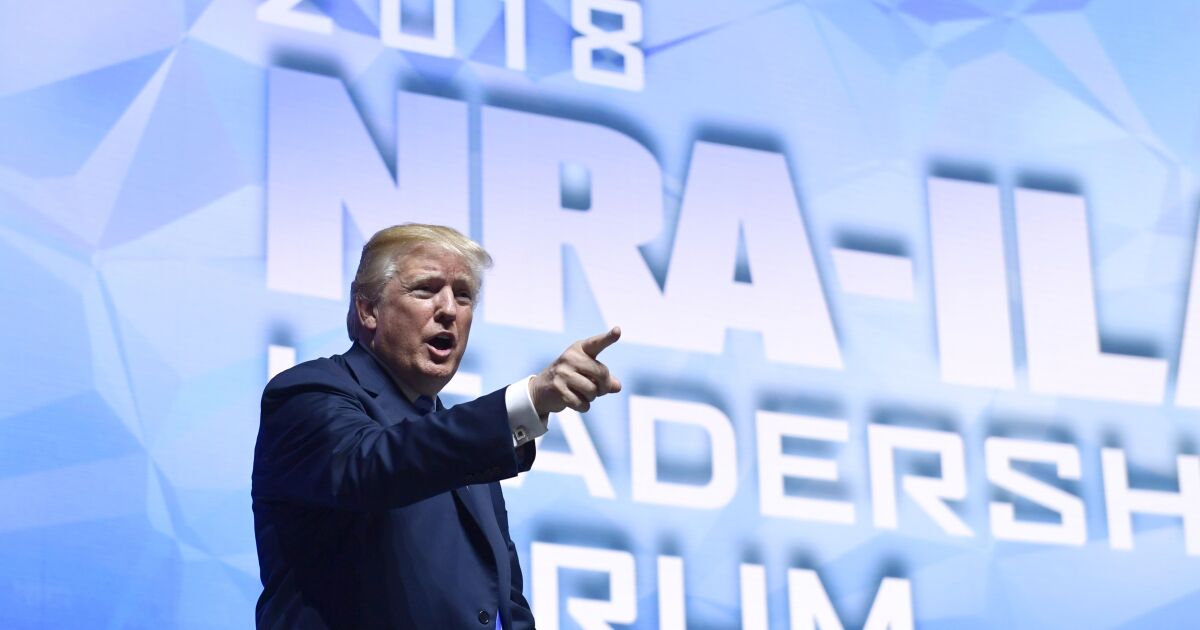 The NRA, Trump, and the never-ending gun debate.