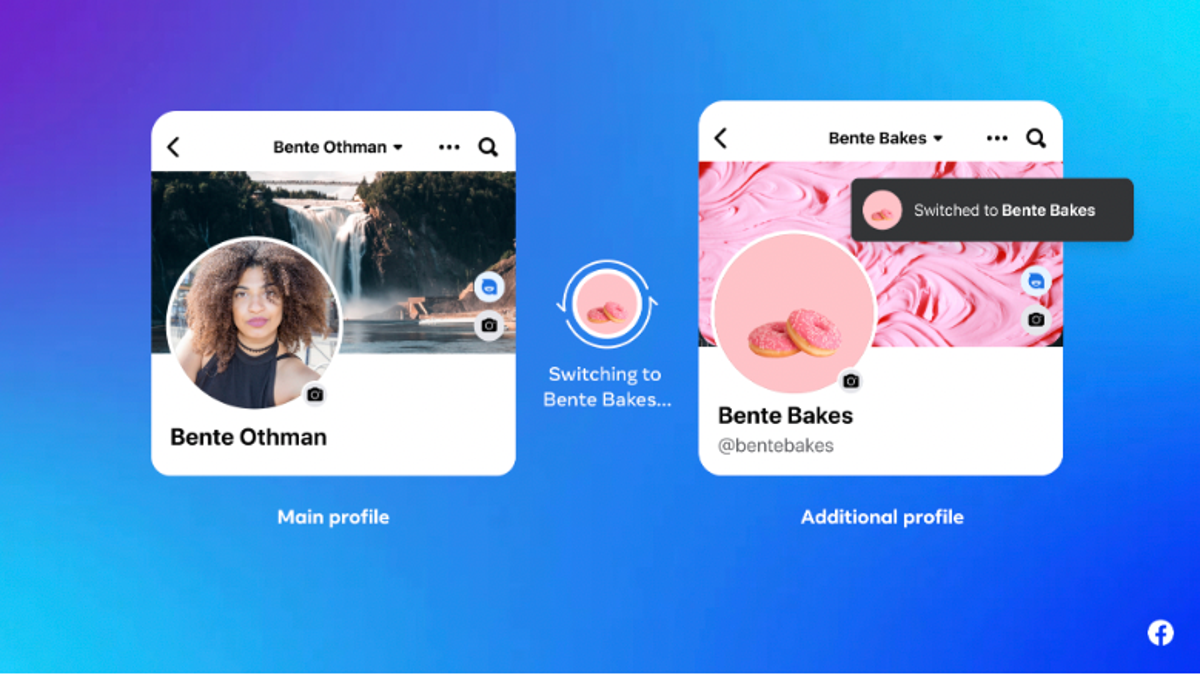 Featured image for Facebook Introduces Linked Profiles for Multiple Identities