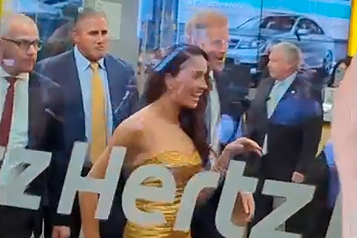 The Paparazzi Chase of Meghan Markle and Prince Harry: A Story of Irony and Fading Business.
