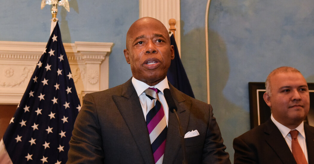 FBI Seizes NYC Mayor Eric Adams' Electronic Devices Amid Campaign Investigation