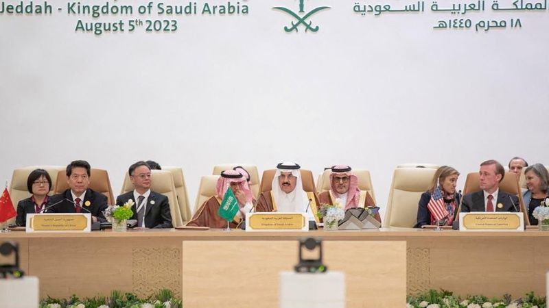 China Applauds Ukraine Talks in Saudi Amid Russian Skepticism