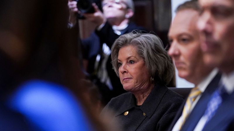 FBI Investigates Impersonation of White House Chief of Staff Susie Wiles